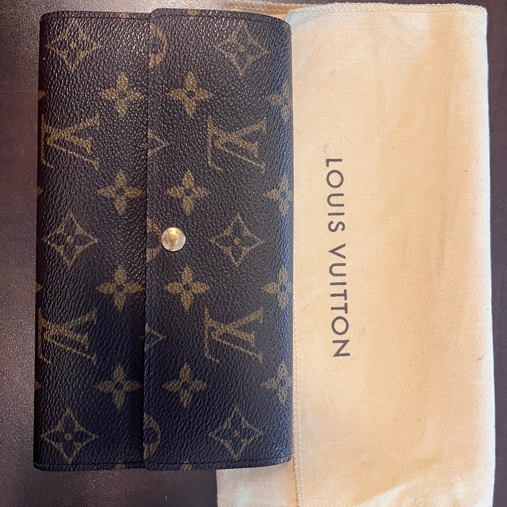 Louis Vuitton Tan Leather Accessory